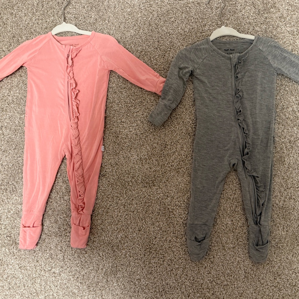Little Sleepies Fold over Sleepers